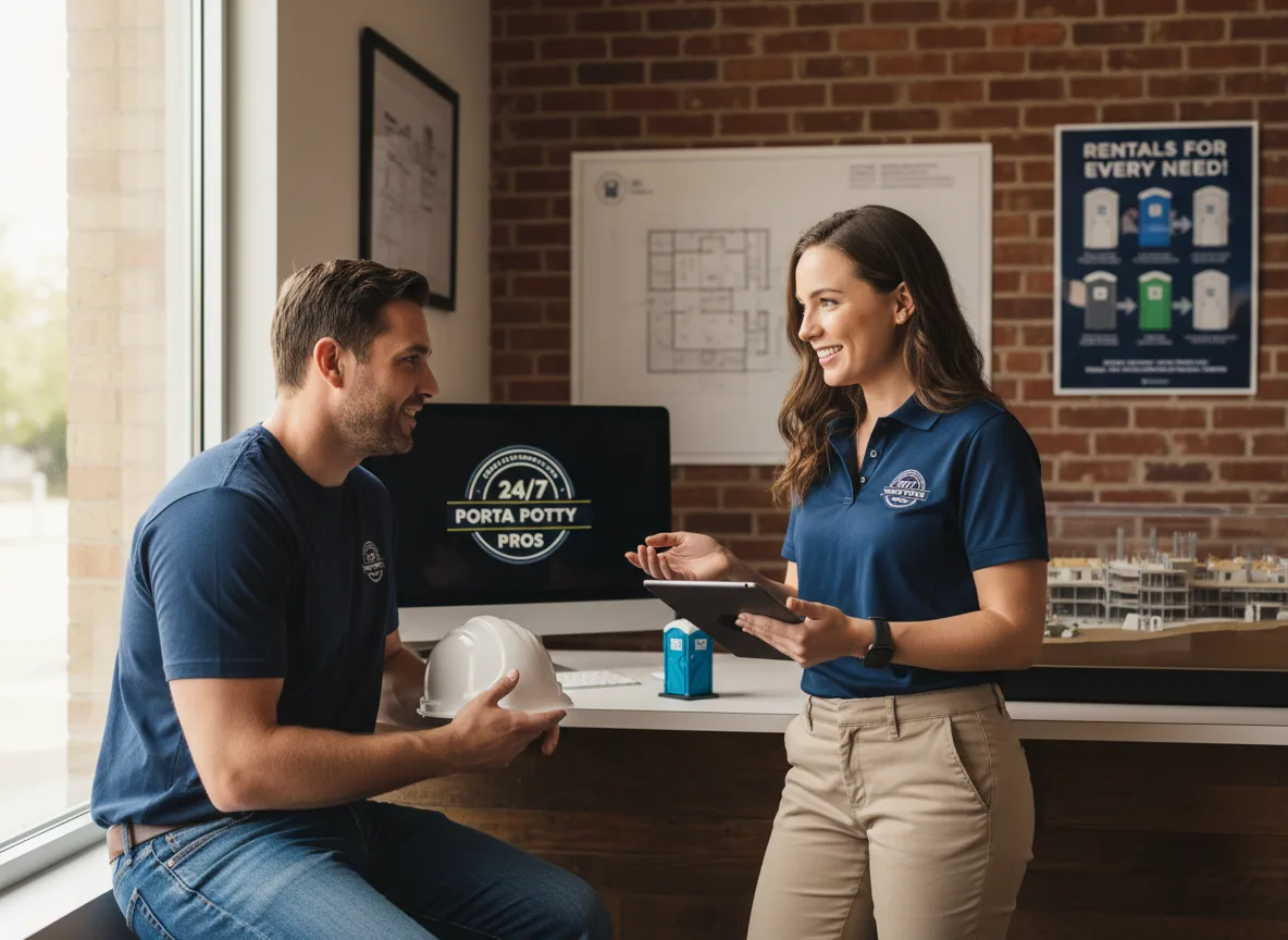 Flushing Toilet Rental Options in Hutchinson, PA